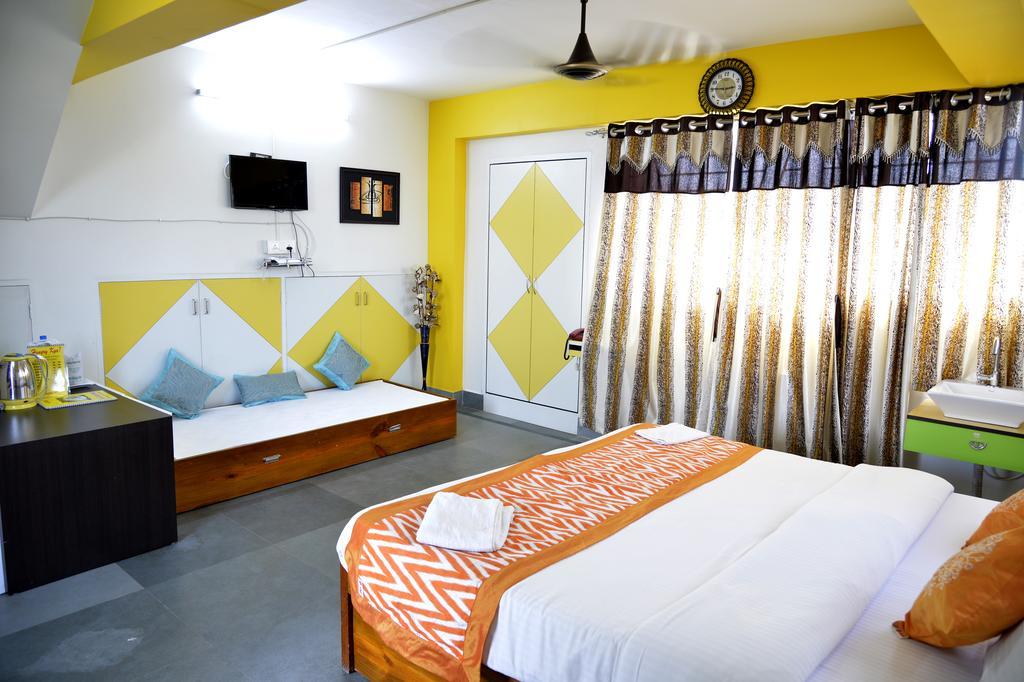 Ghosh Villa Guest House 콜카타 외부 사진