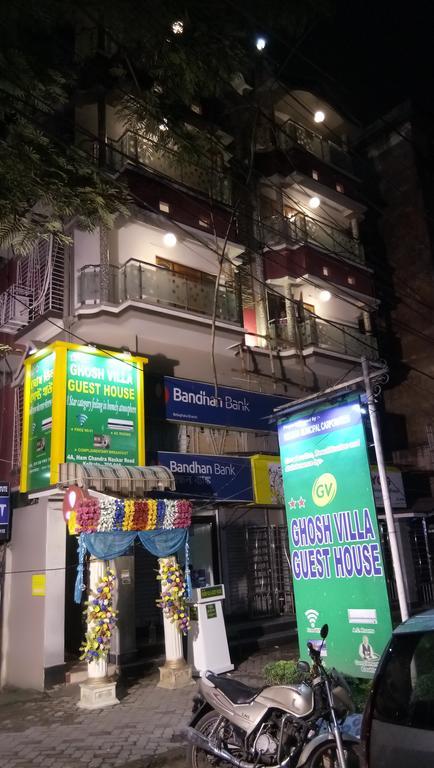 Ghosh Villa Guest House 콜카타 외부 사진